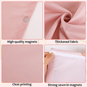 QOUBAI fabric texture macro showing durable weave and gentle diffusion
