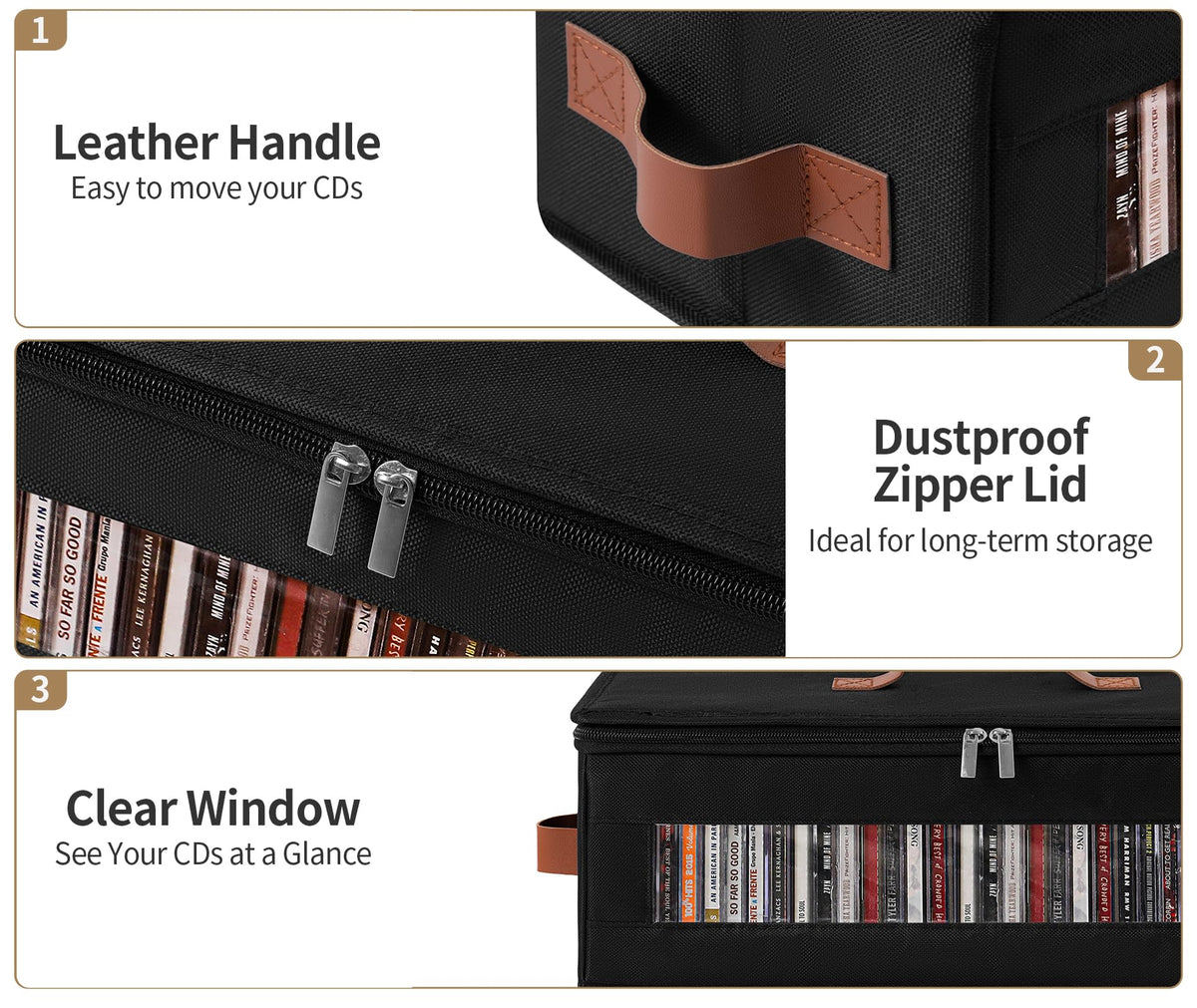 Qozary folded flat showing space-saving storage benefit