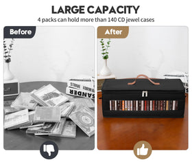 Qozary held in hand showing scale and easy transport benefit