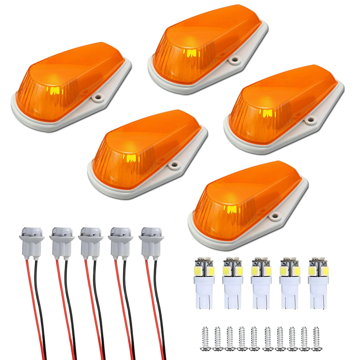QPCRAP front packaging showing complete cab lights kit and contents benefit clarity
