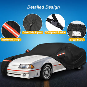 Q QUNSUNUS side zipper access opened for quick cabin reach and convenience