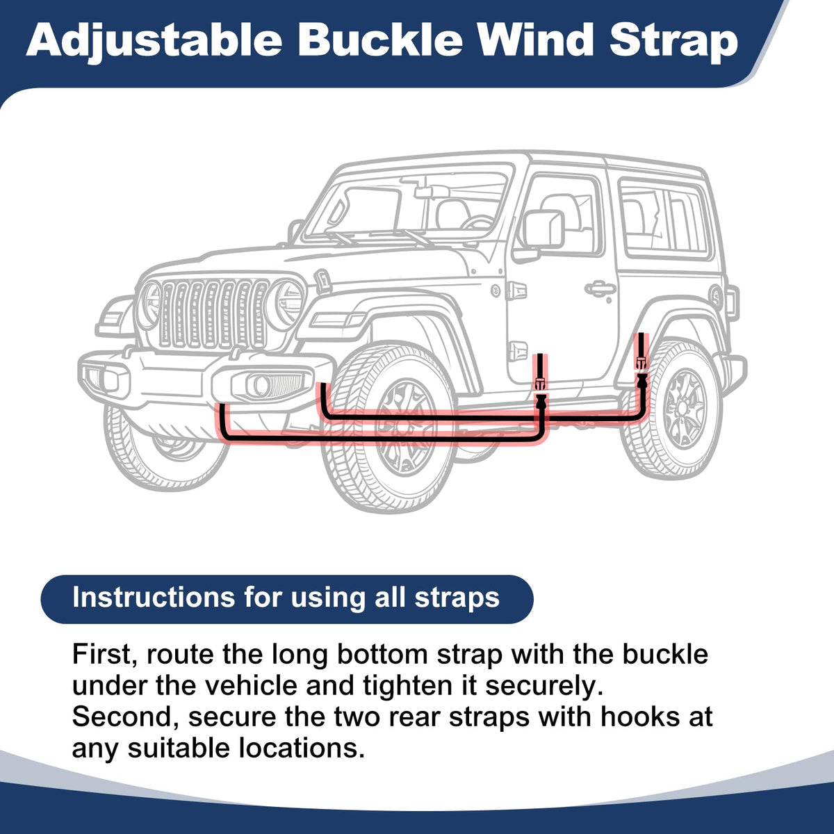 Q QUNSUNUS side profile showing adjustable straps and secure windproof fit