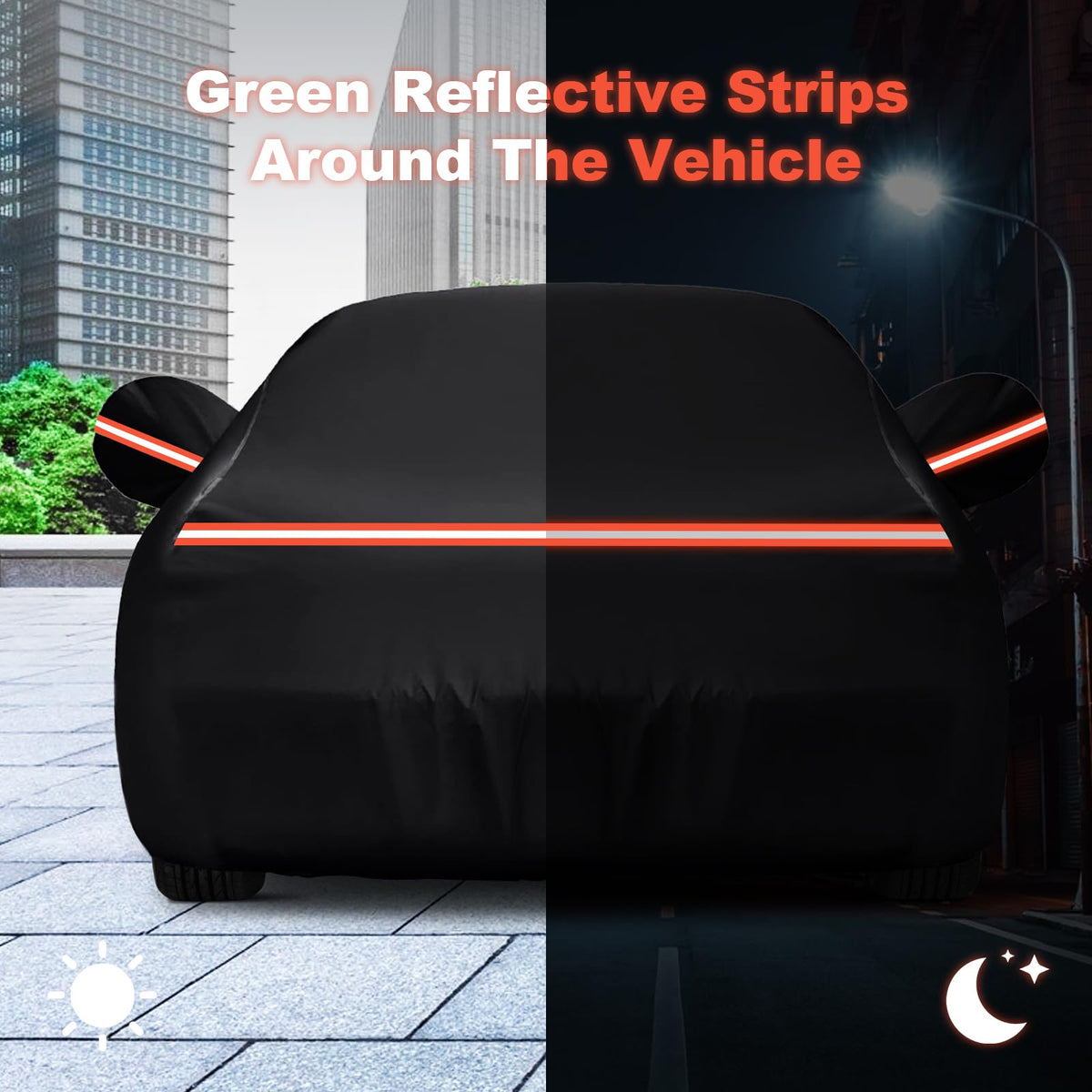Q QUNSUNUS storage bag and guide for neat storage and easy setup benefit