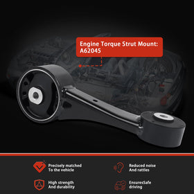QRYIPPDM close-up rubber bushing detail highlighting durability and vibration control