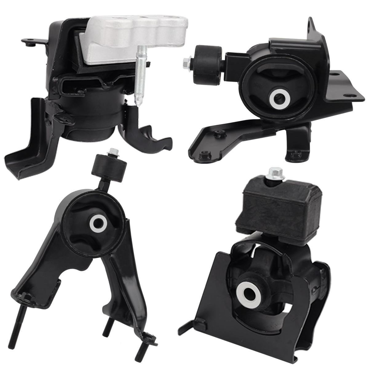 QRYIPPDM front motor mount packaging showing complete kit and benefit of ready-to-install