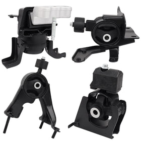 QRYIPPDM front motor mount packaging showing complete kit and benefit of ready-to-install
