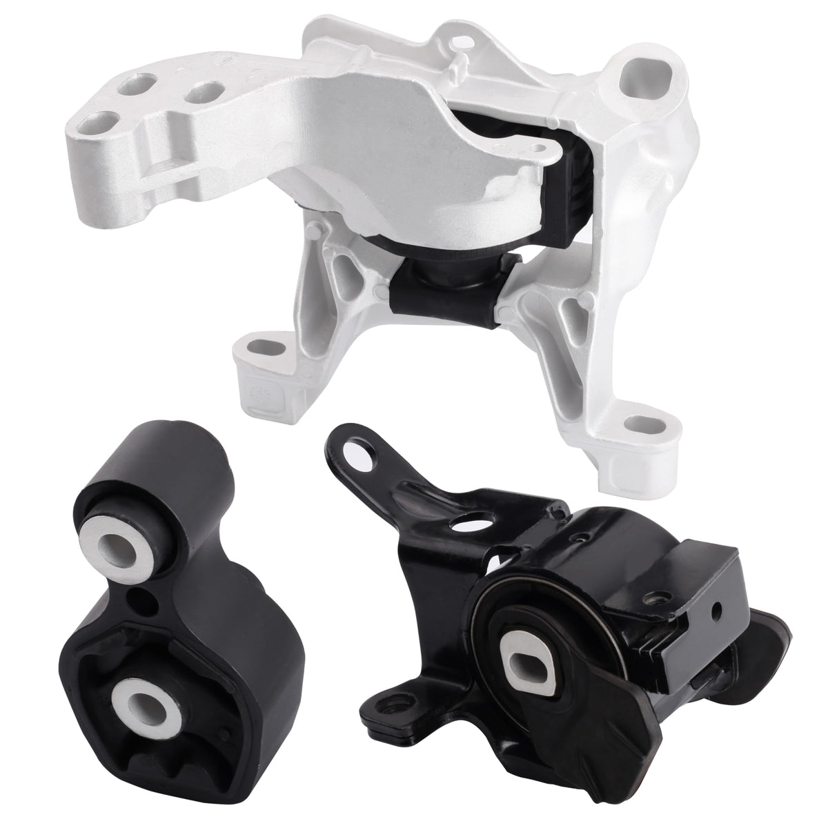 QRYIPPDM front right motor mount with bracket showing fit and secure support