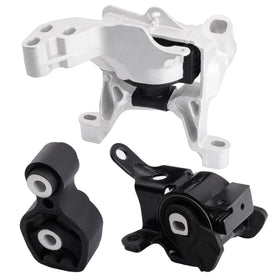 QRYIPPDM front right motor mount with bracket showing fit and secure support