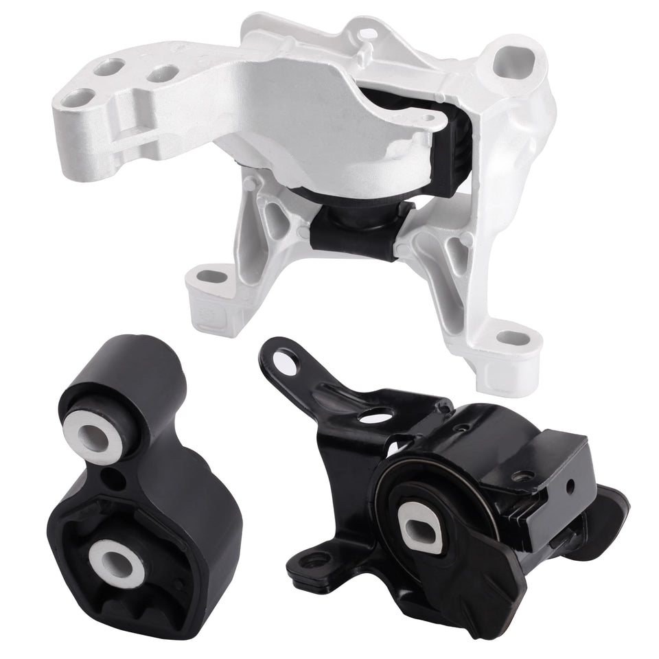 QRYIPPDM front right motor mount with bracket showing fit and secure support