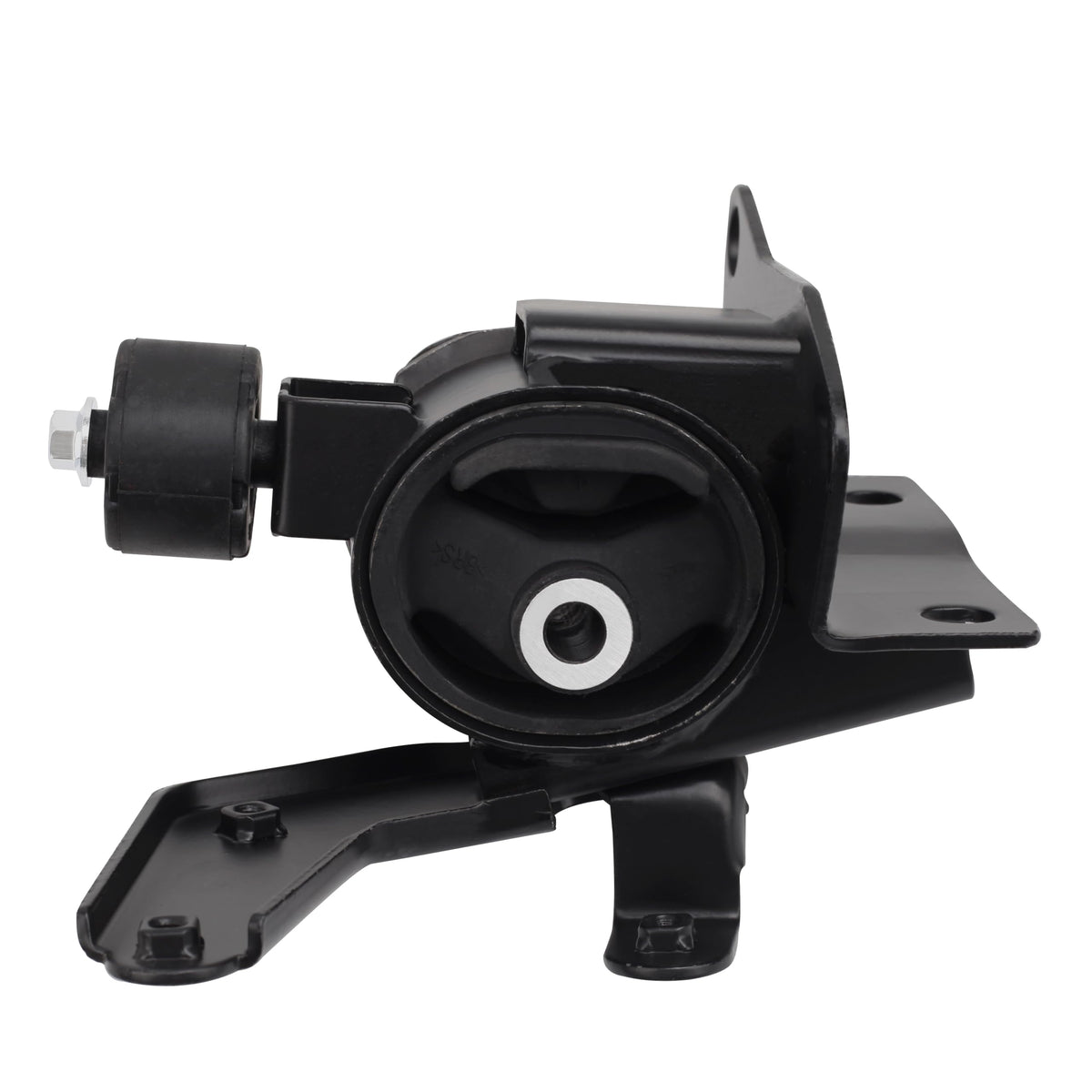 QRYIPPDM mounts installed on engine illustrating restored alignment and reduced vibration