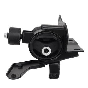 QRYIPPDM mounts installed on engine illustrating restored alignment and reduced vibration