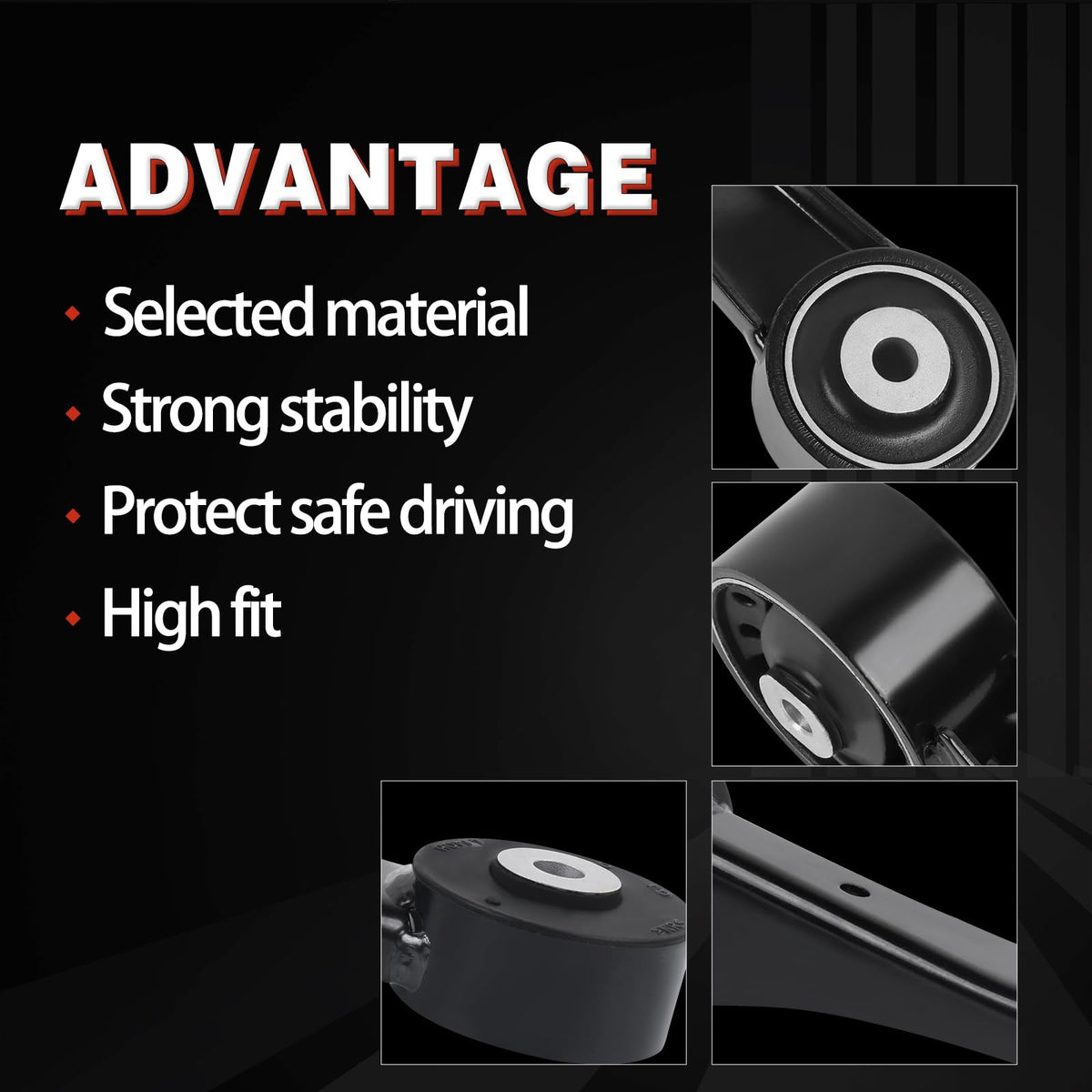 QRYIPPDM packaging and accessories included ensuring ready-to-install convenience