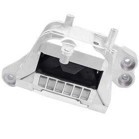QRYIPPDM side view of rear lower torque strut mount illustrating torsional control benefit