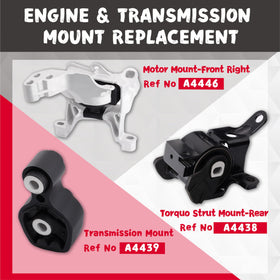 QRYIPPDM transmission mount top view displaying robust steel construction