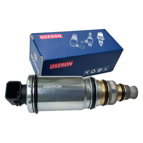 QSERON front view of valve showing mounting and benefit of exact fit