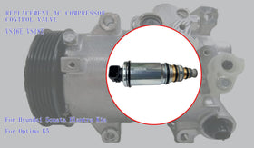 QSERON valve installed in compressor demonstrating restored variable cooling function