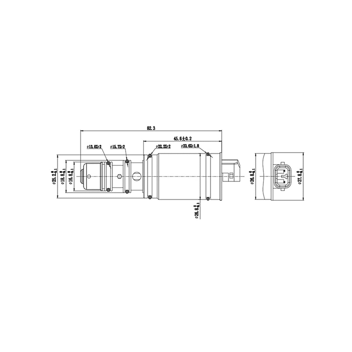 QSERON mechanic installing valve in workshop showing professional service benefit