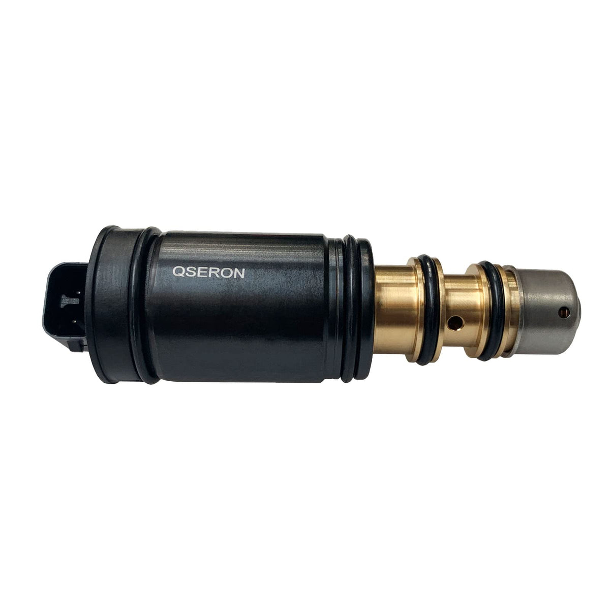 QSERON side connector detail highlighting secure electrical connection