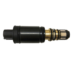 QSERON solenoid valve held in hand to show compact scale and straightforward handling benefit