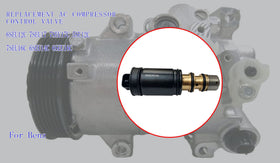 QSERON valve mounted on compressor demonstrating correct installation benefit