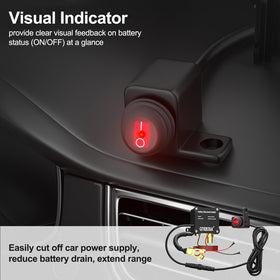 QTEATAK clamp terminal detail demonstrating secure negative connection and durability