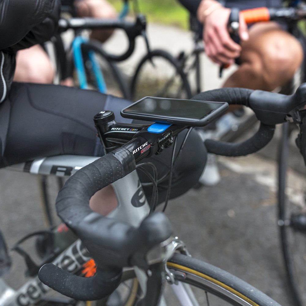 Quad Lock close-up of dual-stage locking mechanism showing reliable engagement