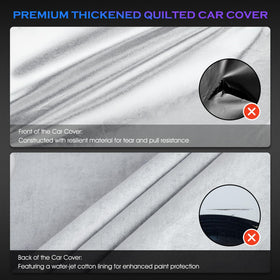 Qualencey close-up of six-layer fabric highlighting durable weather defense