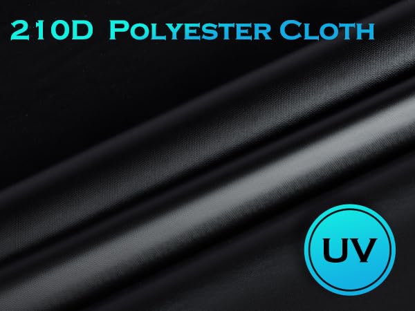 Qualencey fabric close-up texture showing waterproof durability benefit