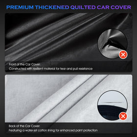 Qualencey close-up of multi-layer material showcasing waterproof defense
