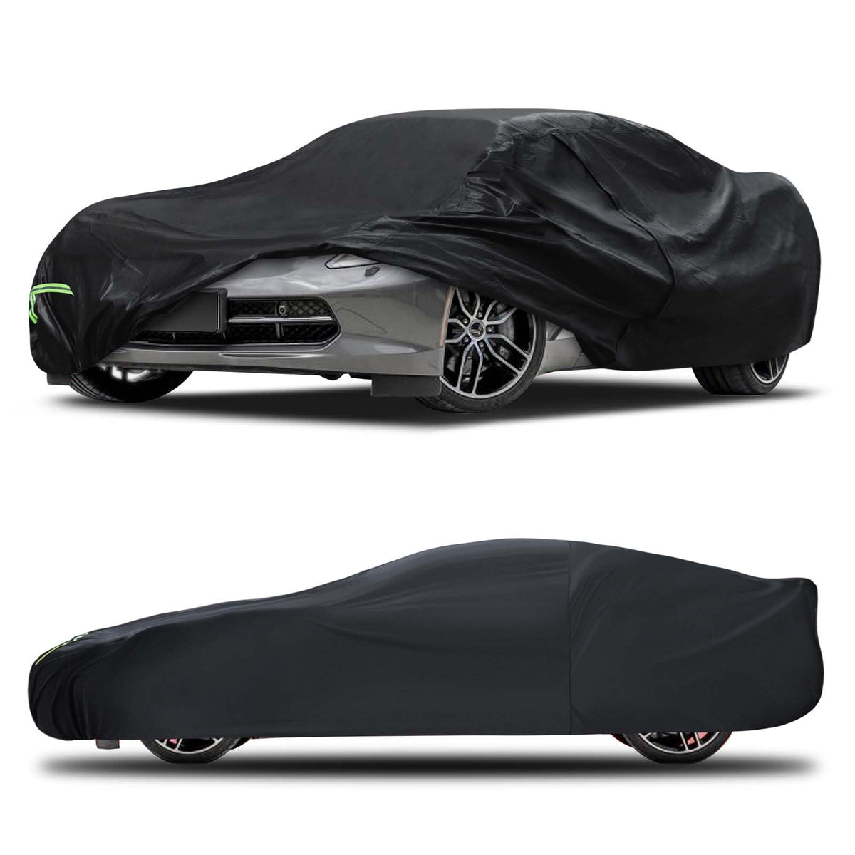 Qualencey front profile view showing full-fit protection and clean lines