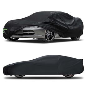 Qualencey front profile view showing full-fit protection and clean lines