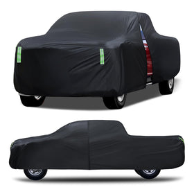 Qualencey front overview showing full truck coverage and protection