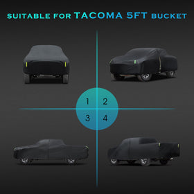 Qualencey folded in storage bag for compact off-season storage
