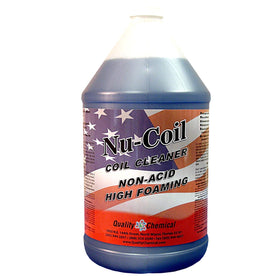 Quality Chemical Nu-Coil front label showing product name and size, clear identification benefit