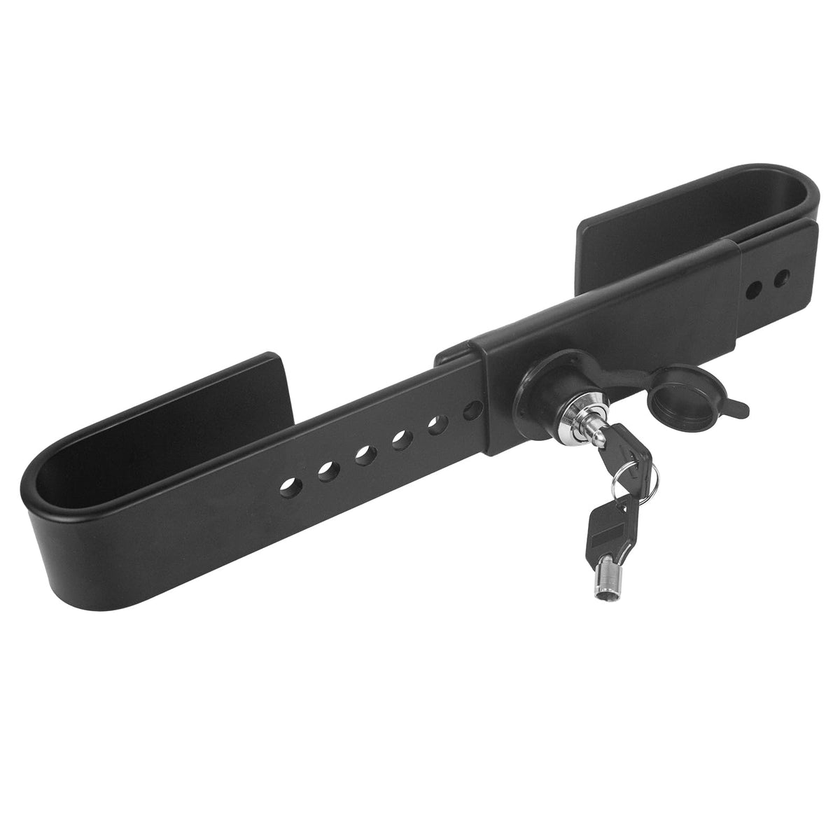 Quality Life lock front view installed on container door protecting cargo