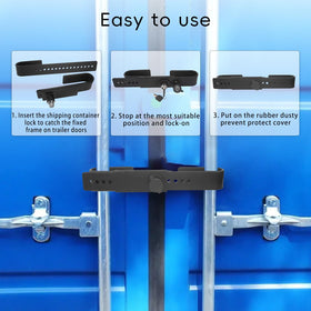 Quality Life lock beside ruler to show size and confirm fitment