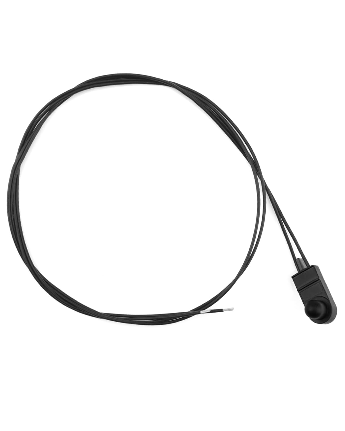 Quaneguzy sensor front view showing durable housing and straightforward fit