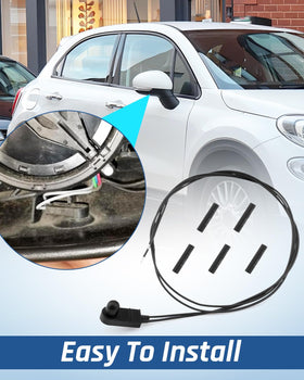 Quaneguzy sensor on car driving scene showing reliable temperature data