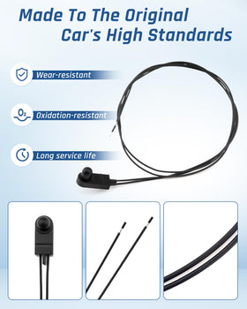 Quaneguzy sensor wiring connector detail enabling plug-and-play installation