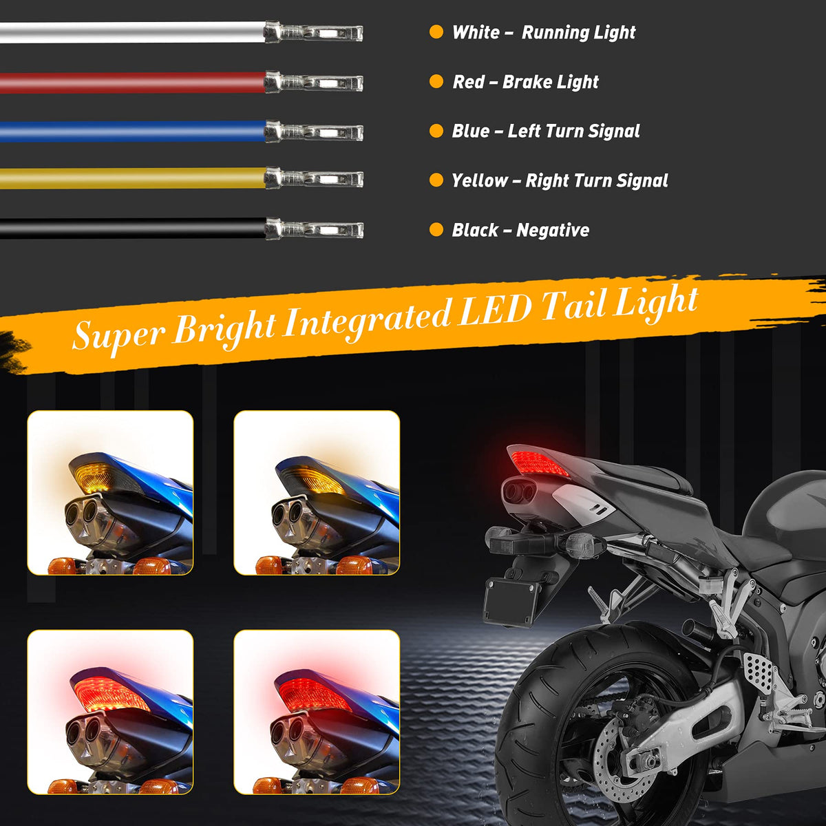 QUASCO LED array close-up revealing high-power SMDs for brighter signaling