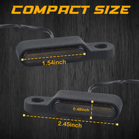 QUASCO wiring connector and leads for simple 3-wire plug-in installation benefit