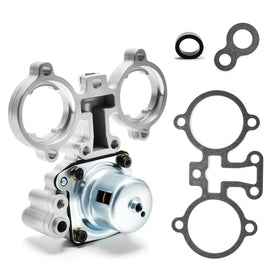 Quctaki front view of fuel pressure regulator assembly showing durable construction and fit