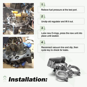 Quctaki regulator installed in Chevy engine bay illustrating correct placement and improved performance