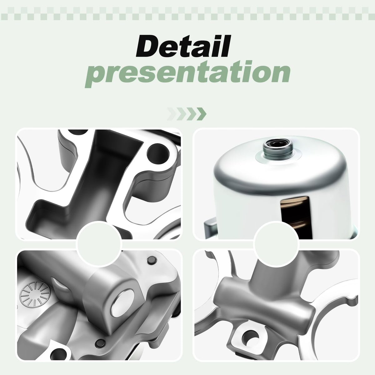 Quctaki kit contents and packaging with included parts for one-pack regulator replacement