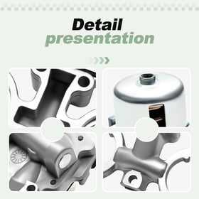 Quctaki kit contents and packaging with included parts for one-pack regulator replacement