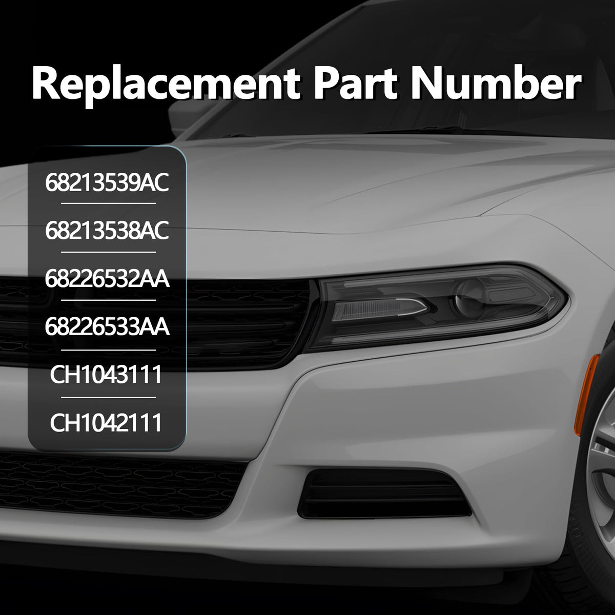 Quealzara brackets with visible stamped part numbers confirming OEM compatibility and easy verification