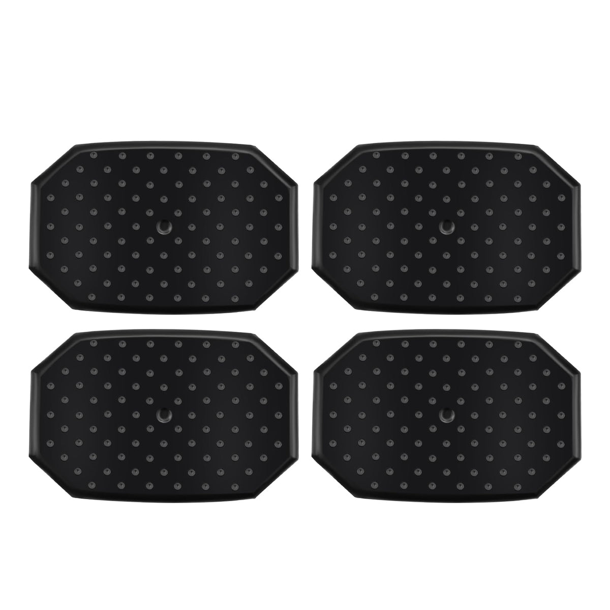 Quealzara front packaging showing four FL3Z5586B inserts and fitment benefit