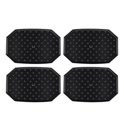Quealzara front packaging showing four FL3Z5586B inserts and fitment benefit