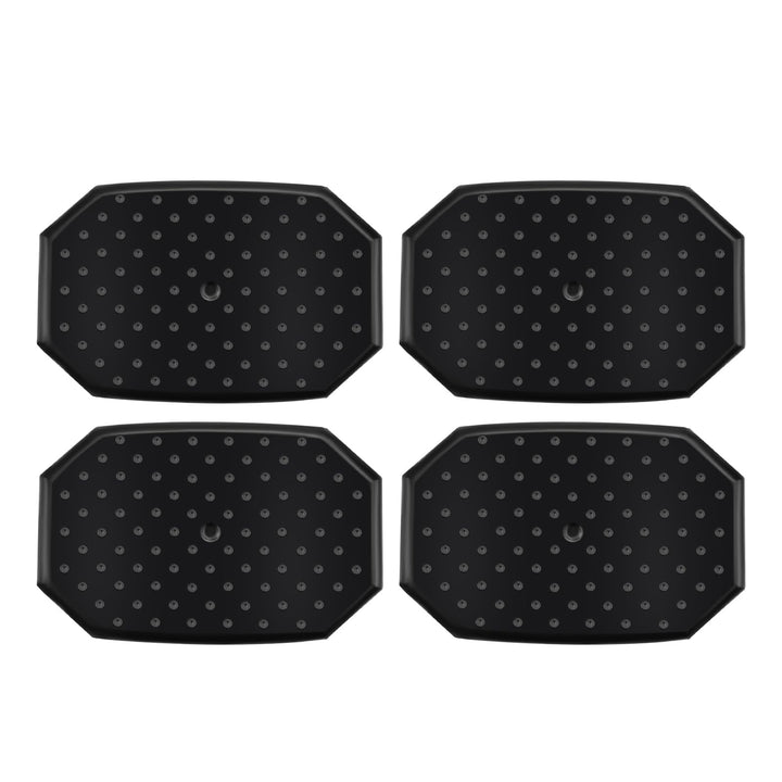 Quealzara front packaging showing four FL3Z5586B inserts and fitment benefit