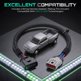 Queencar calibration box and wiring harness showing easy programming benefit